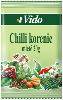 VIDO Chilli korenie mleté 20g /30