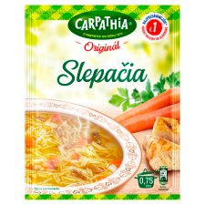 CARPATHIA Slepačia polievka 44g /24