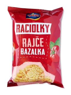 RACIO Raciolky paradajka-bazalka 60g /14