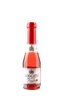 MOSCATO De Luxe Fragola 0,2l /24