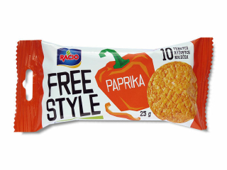 RACIO Free Style paprika 25g /26