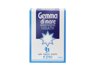 GEMMA Soľ morská jemná 1kg /12