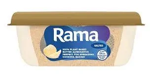 RAMA 100% rastlinná alternatíva slaná 200g /16