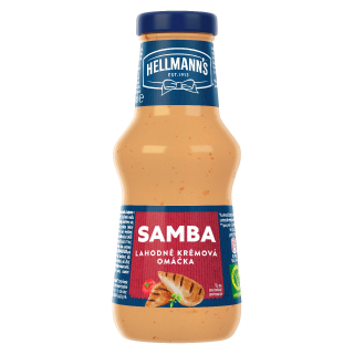 HELLMANN'S Original Samba omáčka k mäsu 250ml /6