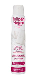 TULIPÁN NEGRO Telový DEO sprej Crema de Jabón 200ml /6