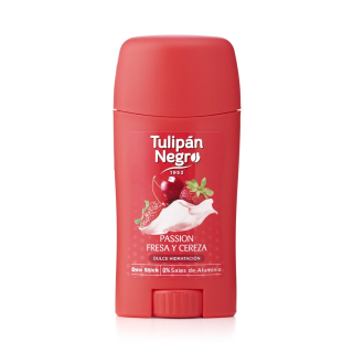 TULIPÁN NEGRO DEO Stick Passion Fresa Y Cereza 50ml /6