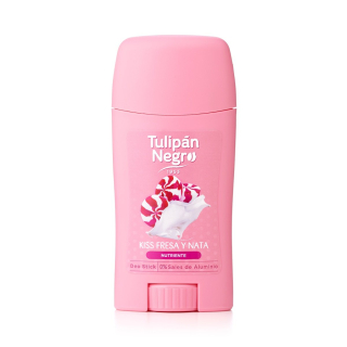 TULIPÁN NEGRO DEO Stick Kiss Fresa Y Nata 50ml /6
