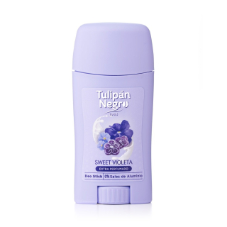 TULIPÁN NEGRO DEO Stick Sweet Violeta 50ml /6