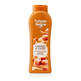 TULIPÁN NEGRO Sprchový gél Caramel & Toffee 650ml /6