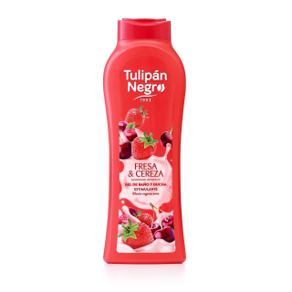 TULIPÁN NEGRO Sprchový gél Fresa & Cereza 650ml /6