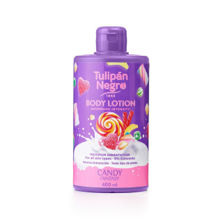 TULIPÁN NEGRO Telové mlieko Candy Fantasy 400ml /6