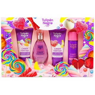 TULIPÁN NEGRO Darčeková kazeta Candy Fantasy /1