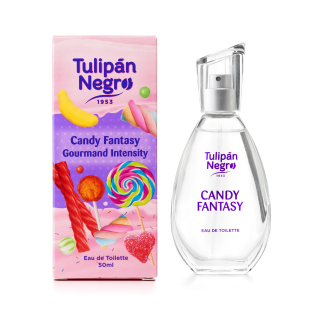 TULIPÁN NEGRO Toaletná voda Candy Fantasy 50ml /5