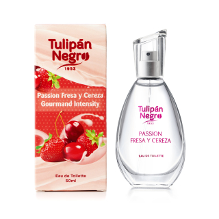 TULIPÁN NEGRO Toaletná voda Passion Fresa Y Cereza 50ml /5