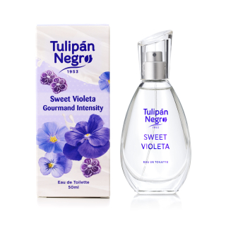 TULIPÁN NEGRO Toaletná voda Sweet Violeta 50ml /5