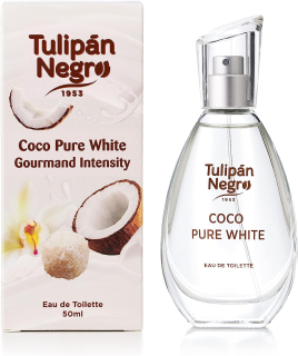 TULIPÁN NEGRO Toaletná voda Coco Pure White 50ml /5