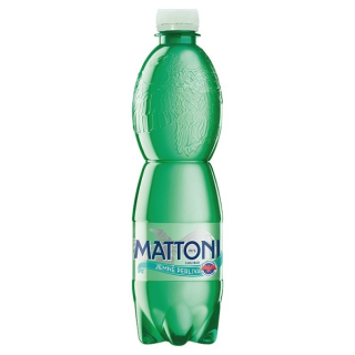 MATTONI Jemne perlivá 0,5l /12 ZO