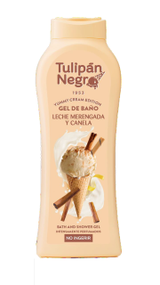 TULIPÁN NEGRO Sprchový gél Leche Merengada y Canela 650ml /6
