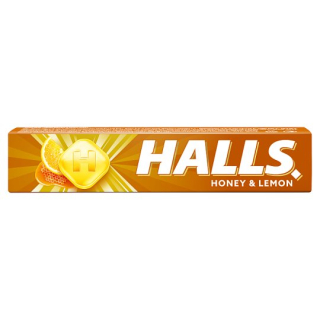 HALLS Honey Lemon 33,5g /20