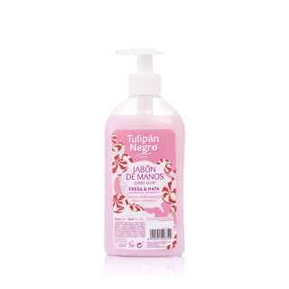 TULIPÁN NEGRO Tekuté mydlo Fresa & Nata 500ml /16