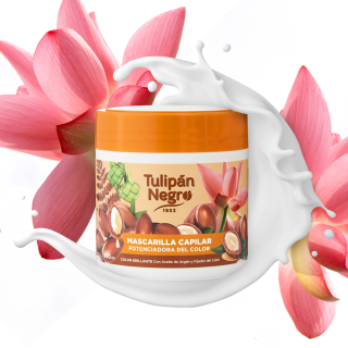 TULIPÁN NEGRO Maska na farbené vlasy Potenciadora del Color 400ml /6