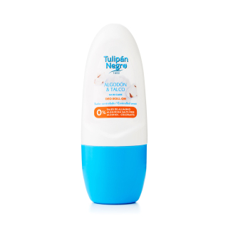 TULIPÁN NEGRO Deo Roll-On Algodón&Talco 50ml /12