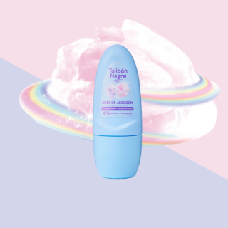 TULIPÁN NEGRO Deo Roll-On Nube de Algodón 50ml /1