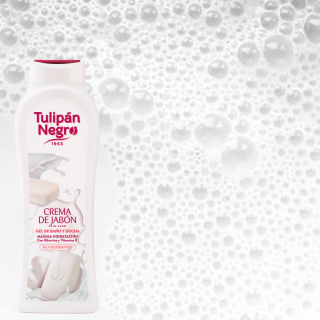 TULIPÁN NEGRO Sprchový gél Crema de Jabón 650ml /6