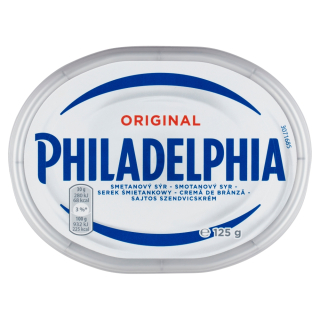 PHILADELPHIA Natur 125g /12