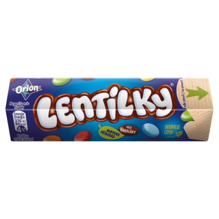 ORION Lentilky 28g /64