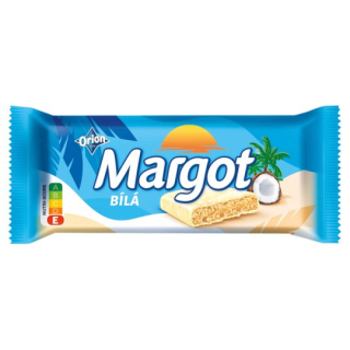 ORION Margot v bielej poleve 80g /40