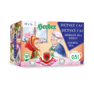 HERBEX Detský rozprávkový čaj 20x3g /10