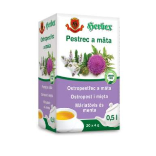 HERBEX Pestrec a mäta 20x4g /10