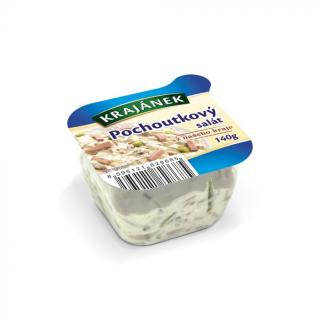 KRAJÁNEK Šalát pochúťkový 140g /6