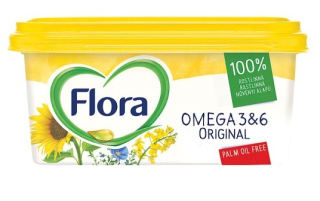 FLORA Omega 3&6 400g /16