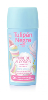 TULIPÁN NEGRO Deo Stick Nube de Algodón 60ml /6