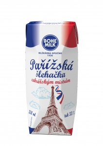 BOHEMILK Parížska šľahačka 330ml /12