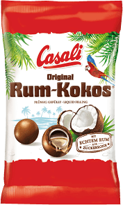 CASALI Rum-kokos 100g /18 (M) (E)