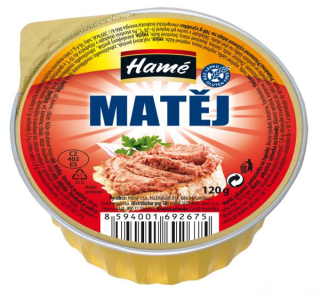 HAMÉ Matej na topinky 120g /16