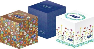 HARMONY Kozmetické vreckovky Box 60ks /12
