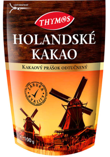 THYMOS Holandské kakao 100g /25