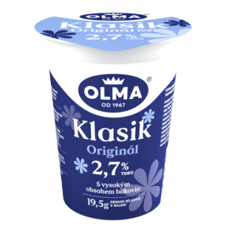 OLMA Klasik biely jogurt 400g /12