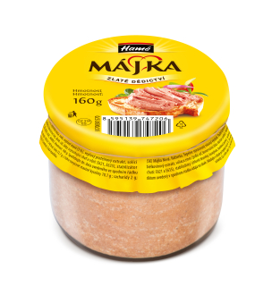 MÁJKA Paštéta v skle 160g /8