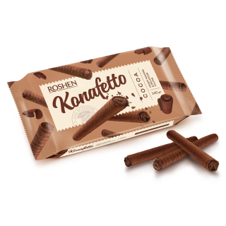 ROSHEN Konafetto kakao 140g /15