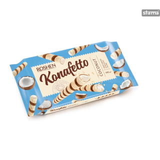 ROSHEN Konafetto kokos 140g /15
