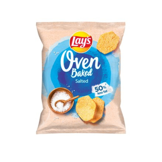 Lay’S Oven Baked salted 55g /14