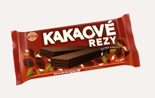 (E) SEDITA Kakaové rezy extra 50g /30