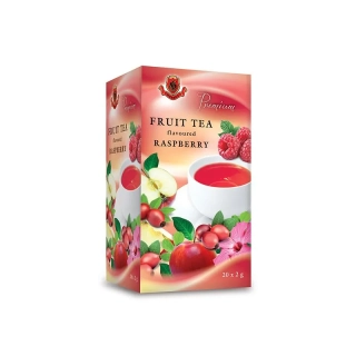 HERBEX Premium s príchuťou malina 20x2g /8
