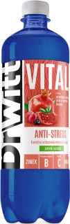 DR WITT Vital Anti-stress granátové jablko, acai a červené hrozno 0,75l /12 ZO