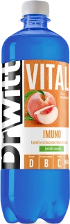 DR WITT Vital Imuno s príchuťou biela broskyňa 0,75l /12 ZO